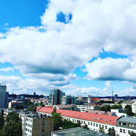 9Th Floor Amazing View Central Studio Apartment VNO Exteriér fotografie