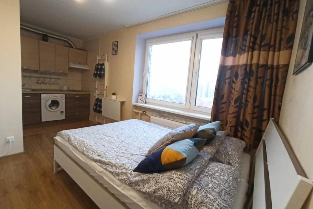 9Th Floor Amazing View Central Studio Apartment VNO Exteriér fotografie