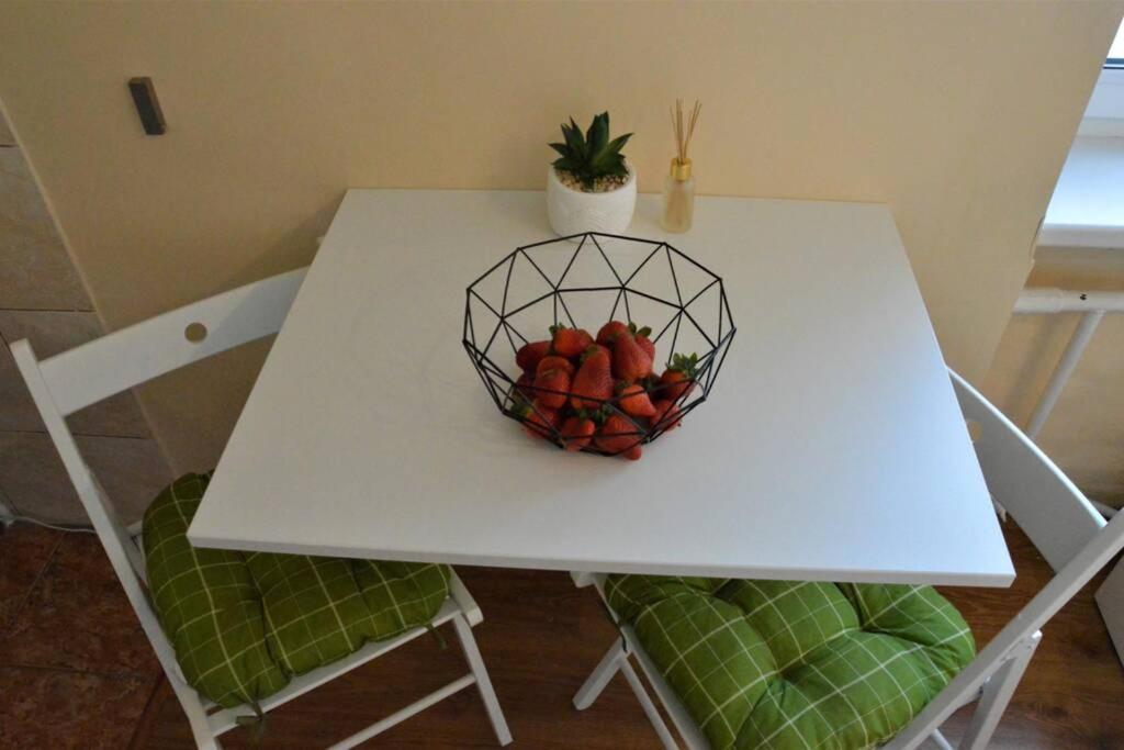 9Th Floor Amazing View Central Studio Apartment VNO Exteriér fotografie