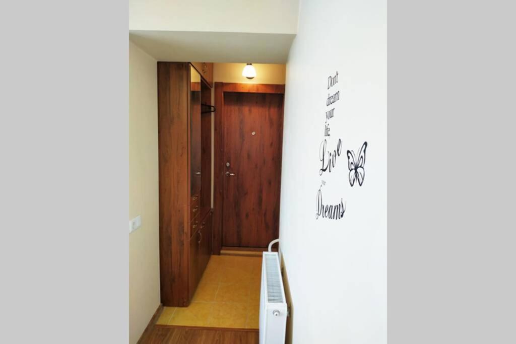 9Th Floor Amazing View Central Studio Apartment VNO Exteriér fotografie