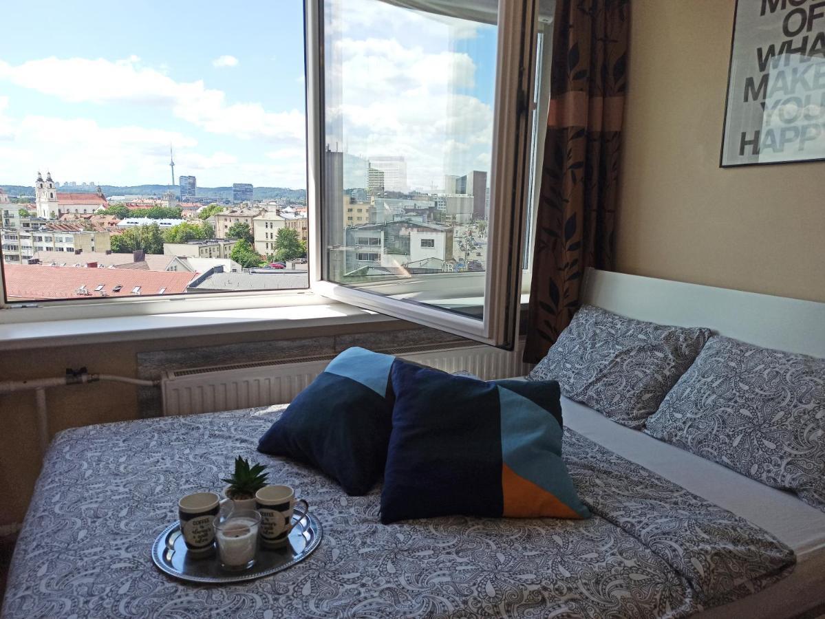 9Th Floor Amazing View Central Studio Apartment VNO Exteriér fotografie
