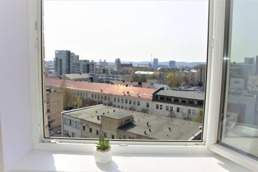 9Th Floor Amazing View Central Studio Apartment VNO Exteriér fotografie