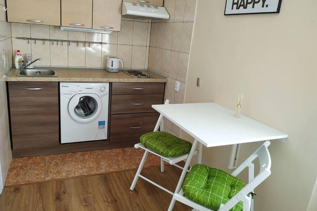 9Th Floor Amazing View Central Studio Apartment VNO Exteriér fotografie
