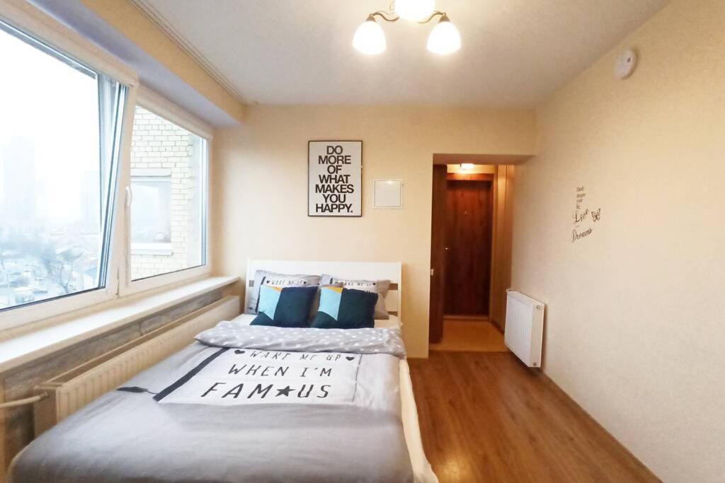 9Th Floor Amazing View Central Studio Apartment VNO Exteriér fotografie